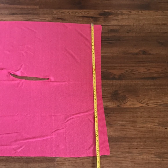 TALBOTS Shrug in Hot Pink - Picture 6 of 8